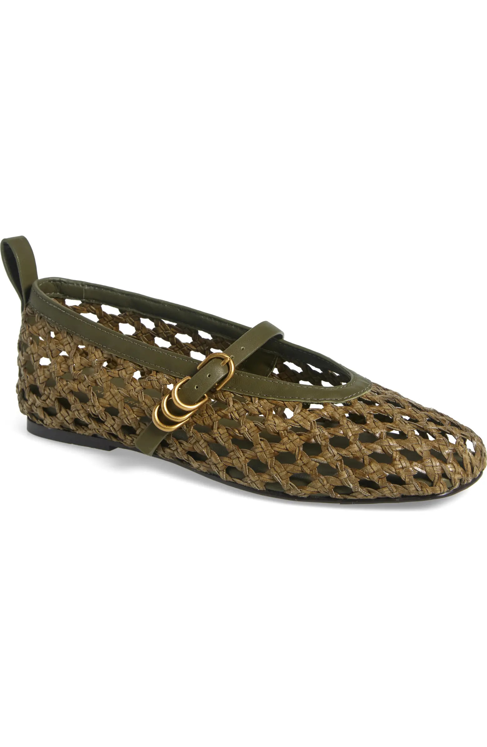 Spire Woven Mary Jane Flat (Women) | Nordstrom
