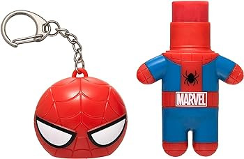 Lip Smacker Marvel Spiderman Superhero Flavored Lip Balm Keychain, Amazing Pomegranate, 4 g (Pack... | Amazon (CA)