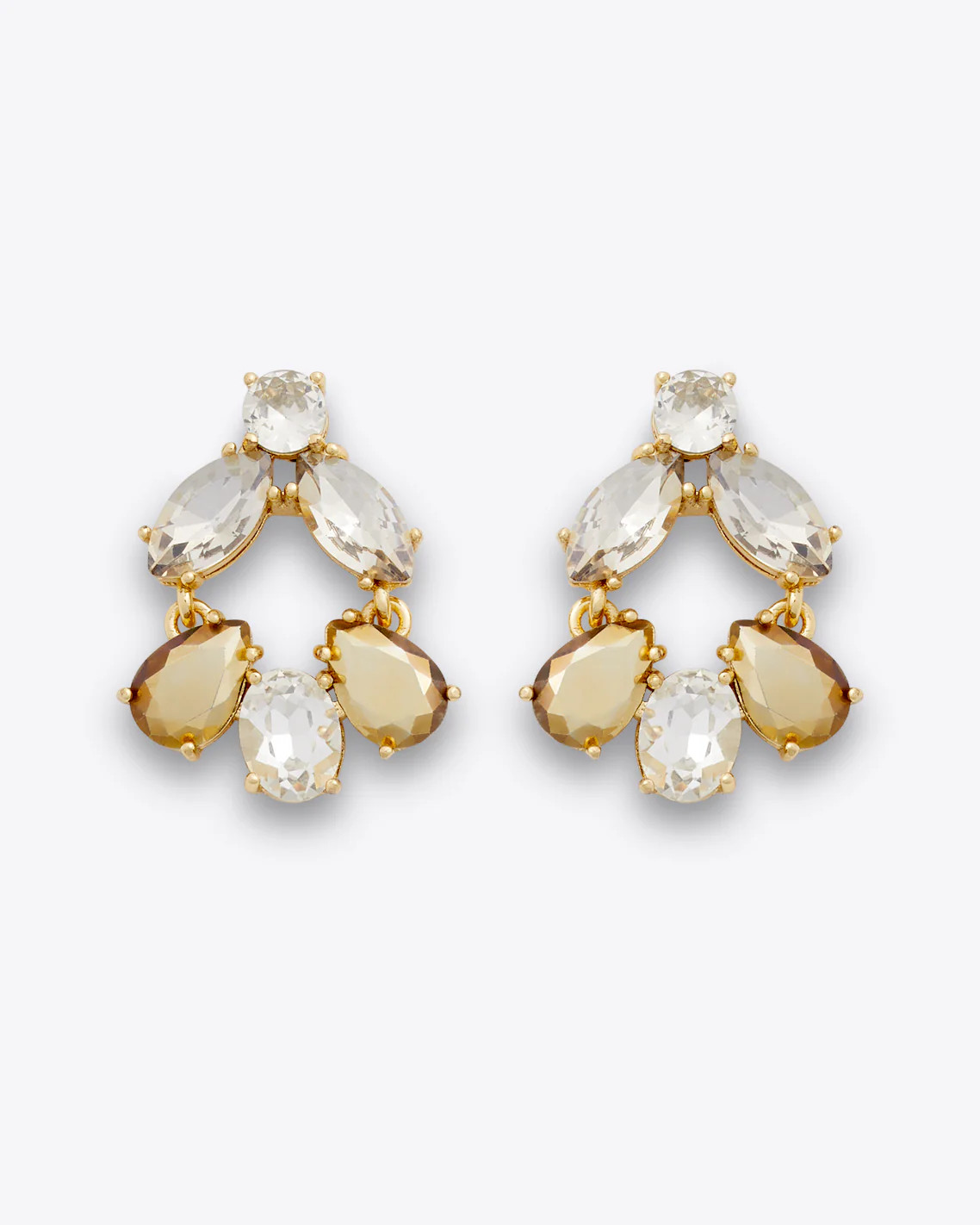 Lotus Flower Studs | Draper James (US)