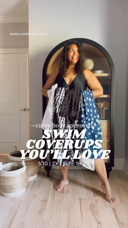 Swim coverups that fit my curves! Nothing is over $29 and all are curvy gal approved #walmartpartner #walmart @walmart #walmartfashion @walmartfashion

I’m wearing a size 2x in everything shown except for the one-size pieces. All are true to size!

#LTKplussize #LTKfindsunder50 #LTKstyletip