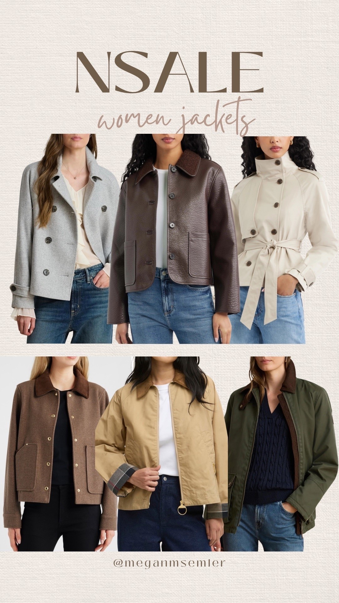 NSALE women’s jackets 
#nordstrom #nsale

#LTKSaleAlert #LTKSeasonal #LTKootd
