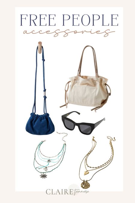Accessories from Free People I am LOVING for Spring!

Necklaces, handbags, sunglasses

#freepeoplepartner @freepeople

#LTKstyletip #LTKfindsunder100 #LTKitbag