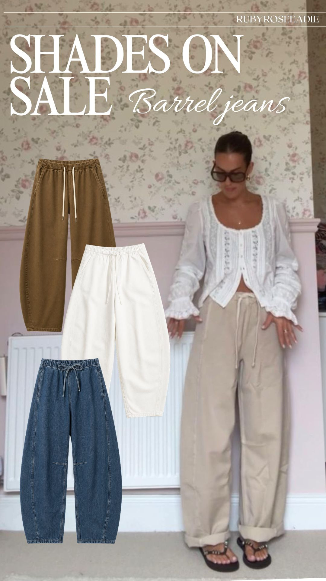 Love these Topshop Barrel Jeans! They are on sale in a few different colours!!!

Barrel Jeans, Casual Daywear, Relaxed Denim, Soft Neutral Style, Everyday Wardrobe Staples, Easy Summer Styling, Casual Capsule Wardrobe, High Street Basics, Summer Style, Transitional Style, Early Autumn  

 #LTKuk #LTKsummer #LTKeurope