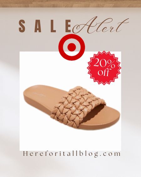 I ordered this Target sandal from the sale. It’s such a good color that looks great with a tan! The neutral brown goes with everything. The sandal looks like a Chloé dupe.

#LTKshoecrush #LTKsalealert #LTKFind