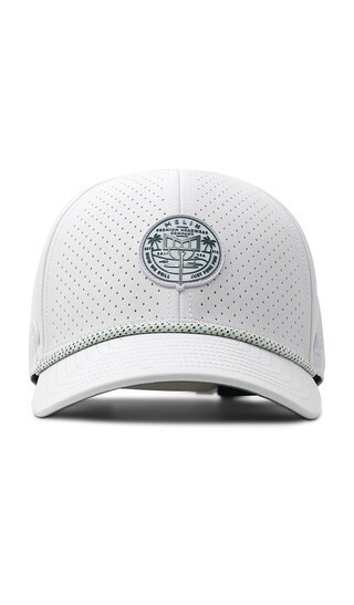 Melin Hydro A-game Links Cap in White. - size M/L | Revolve Clothing (Global)