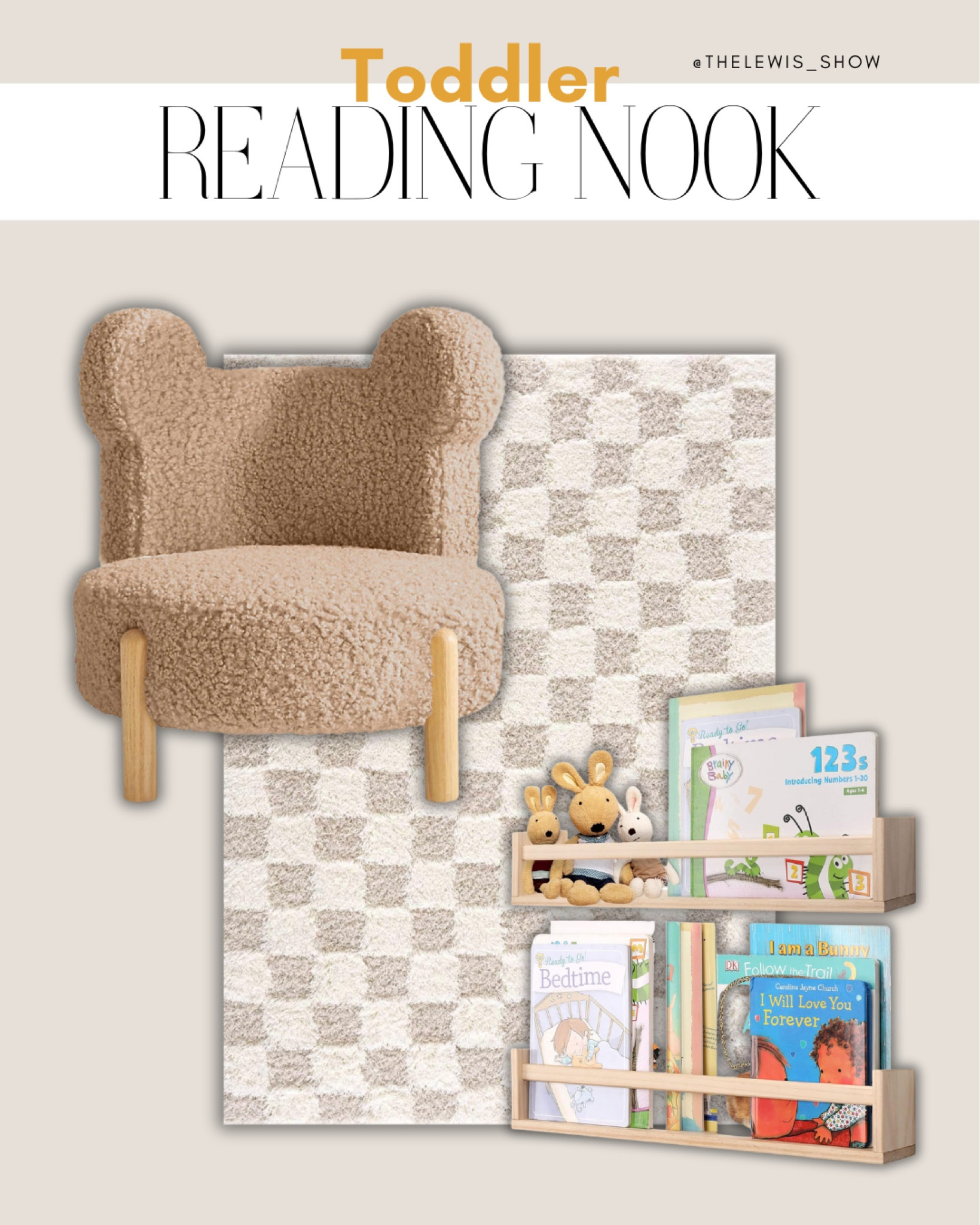 Toddler Mordern Organic Reading Nook! 

#LTKKids #LTKHome