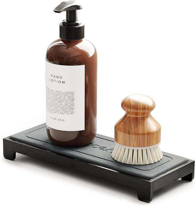 SpaceAid DryingNeat Sink Organizer, Instant Dry Sink Caddy Organizers, Kitchen Sponge Soap Holder... | Amazon (US)