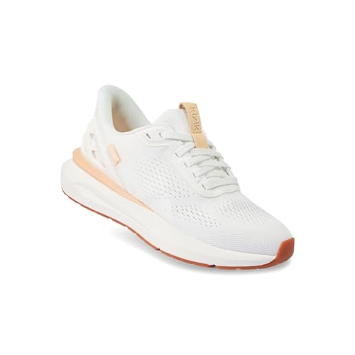 Kizik Athens 2 Slip On Shoes for Women: Comfortable All-Day for Walking, Gym, or Casual Wear, Wide Toe Box Available, Slip in & Stand Out, Hands Free - Bright White Wide W7.5 | Amazon (US)