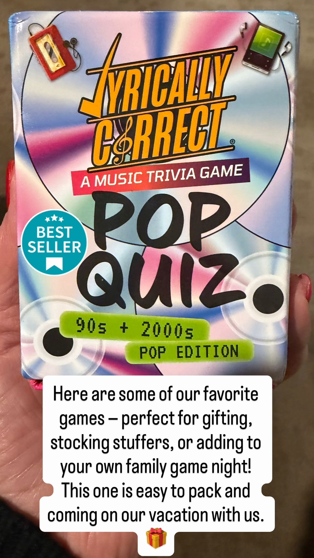 
Family Gift Ideas 🎲❤️

Our family loves board games! Every holiday season we end up huddled together around the table laughing, competing, and making the best memories.

Here are some of our favorite games — perfect for gifting, stocking stuffers, or adding to your own family game night! 🎁✨

#LTKFamily #LTKKids #LTKCyberWeek #LTKHoliday

Shop our go-to games below👇

family gift
family gift ideas
family game night
board games
games for families
game night favorites
best family games
holiday gifts
gift ideas
gift for family
gift for kids
gift for teens
holiday gift guide
games for all ages
fun family games
indoor activities
winter activities
party games
group games

#familygamenight #boardgamesofinstagram #familyfun #gamesforkids #holidaygifts #giftguide2024 #familytime #gamerecommendations


#LTKGiftGuide #LTKSaleAlert #LTKFindsUnder50