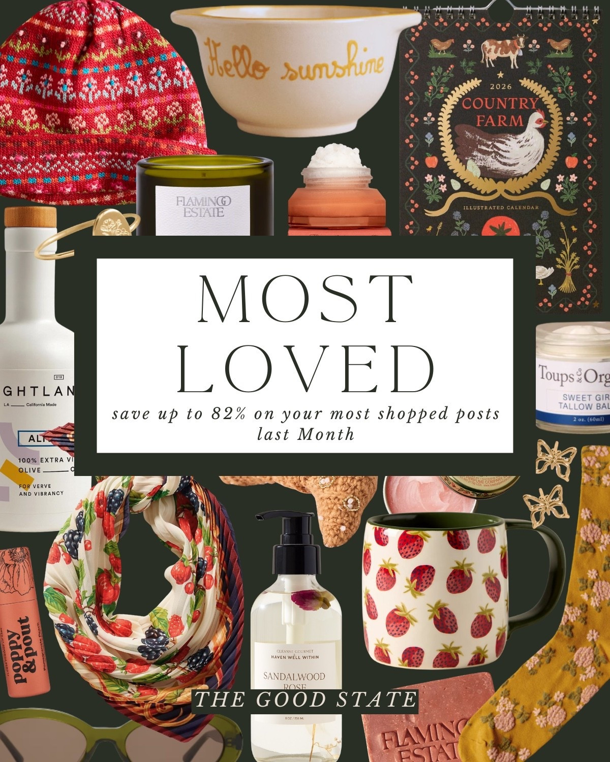 This collection is for the intentional gift givers. For those who deeply desire to give gifts that are meaningful and thoughtful. 
These gifts were carefully curated for those who make life beautiful—for the gardeners, homebodies, travelers, hostesses and for those who find joy in the everyday. For the girlies who love slow mornings at home wrapped in their favorite plaid throw blanket. The aroma of freshly brewed coffee filling every corner of their home and golden morning light dancing through the windows. For the farmers market ladies with sleepy eyes, their trusty barn coat and arms full of seasonal produce and flowers. These gift ideas are for the hosts who live for the reward of a full home and crowded table. For the gardeners and florists. The ones who appreciate little luxuries like the flickering flame of a holiday candle, a peaceful skincare routine and cozy cashmere socks on a chilly winter day. For the homesteader who has piles of quilts in her closet and endless sourdough loaves for her family and neighbors. These are more than just gifts—they’re tangible ways to tell love ones, “I see you and I love you”. “I see the desires of your heart and the season of life you’re in and I celebrate you”. 

#nichegifts #giftideas #giftsforher #giftguide #uniquegifts #uniquegiftideas #farmersmarket #marthastewart #gardeninglove #slowliving #slowmorning #ltkgiftguide #ralphlaurenchristmas #ralphlauren 


#LTKSaleAlert #LTKCyberWeek #LTKGiftGuide