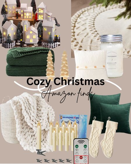 Cozy Christmas Amazon finds! 🎄

#LTKHoliday #LTKSeasonal #LTKHolidaySale