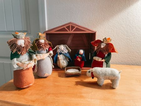 Felt nativity set from Walmart for under $20! 

Perfect for when you have little ones in the house who want to pull everything down. 

Christmas, on, a, budget, affordable, inexpensive, toddler, children, kids, kid, proof, holiday, Christian, holidays, decor, decorations, easy, ways, to, decorate, your, home, simple, meaningful, nativity, set, scene, soft, stuffed, baby, Jesus, Walmart, seasonal, winter, baby proof, proof, toddler, friendly.

#LTKSeasonal #LTKHoliday #LTKfindsunder50