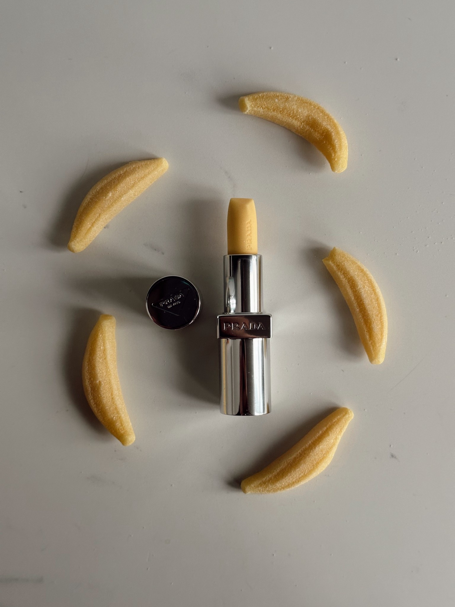 Prada Balm Yellow 

#LTKeurope #LTKbeauty