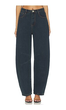 SNDYS Lex Barrel in Indigo Blue from Revolve.com | Revolve Clothing (Global)