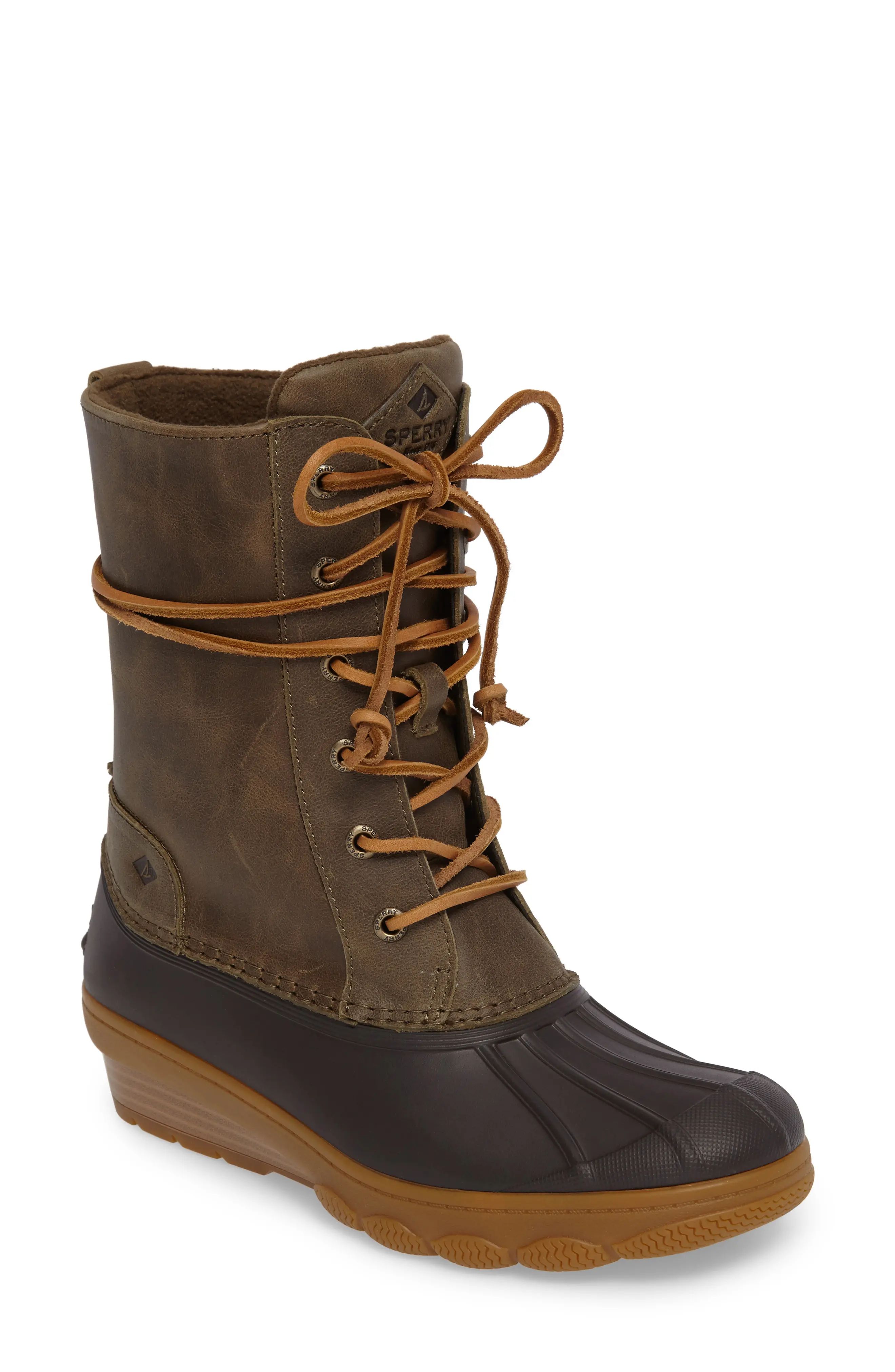 Saltwater Wedge Reeve Waterproof Boot | Nordstrom