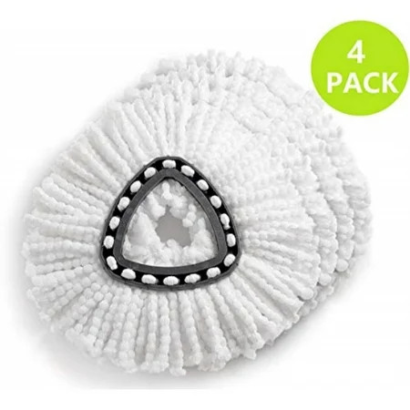 4 pack replacement mop head for o cedar mop head replacement microfibers mop head refill fit ocedar  | Walmart (US)