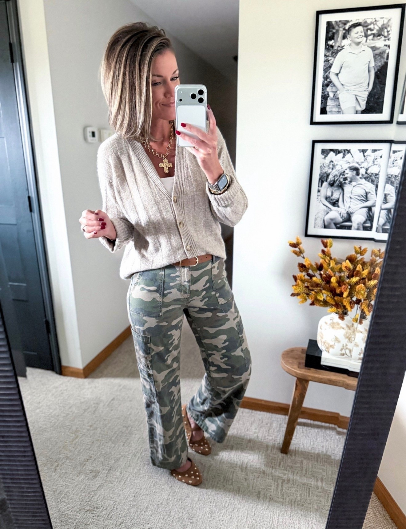 Workwear outfit of the day. 
Sweater/ XS (runs big)
Pants/ medium full length. Could do long to wear with boots or heels  

#LTKStyleTip 

#LTKWorkwear #LTKSeasonal