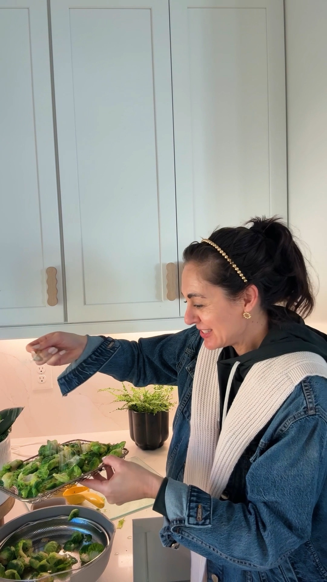 I’m 46 and just started eating brussels sprouts