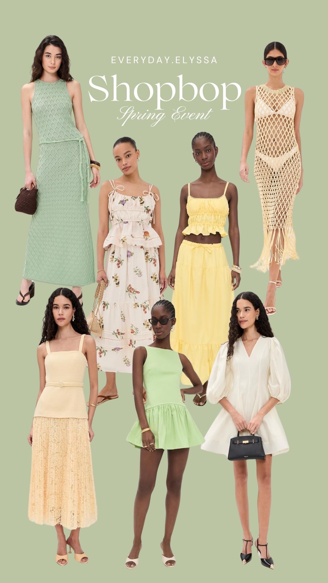 Shopbop Spring Savings Event 🌼

#LTKSaleAlert #LTKSeasonal #LTKootd