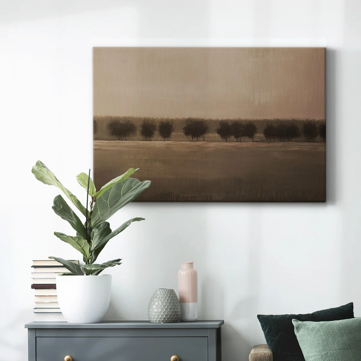 Lark Manor™ Morning Glory V1-Gallery Wrapped Canvas | Wayfair | Wayfair North America