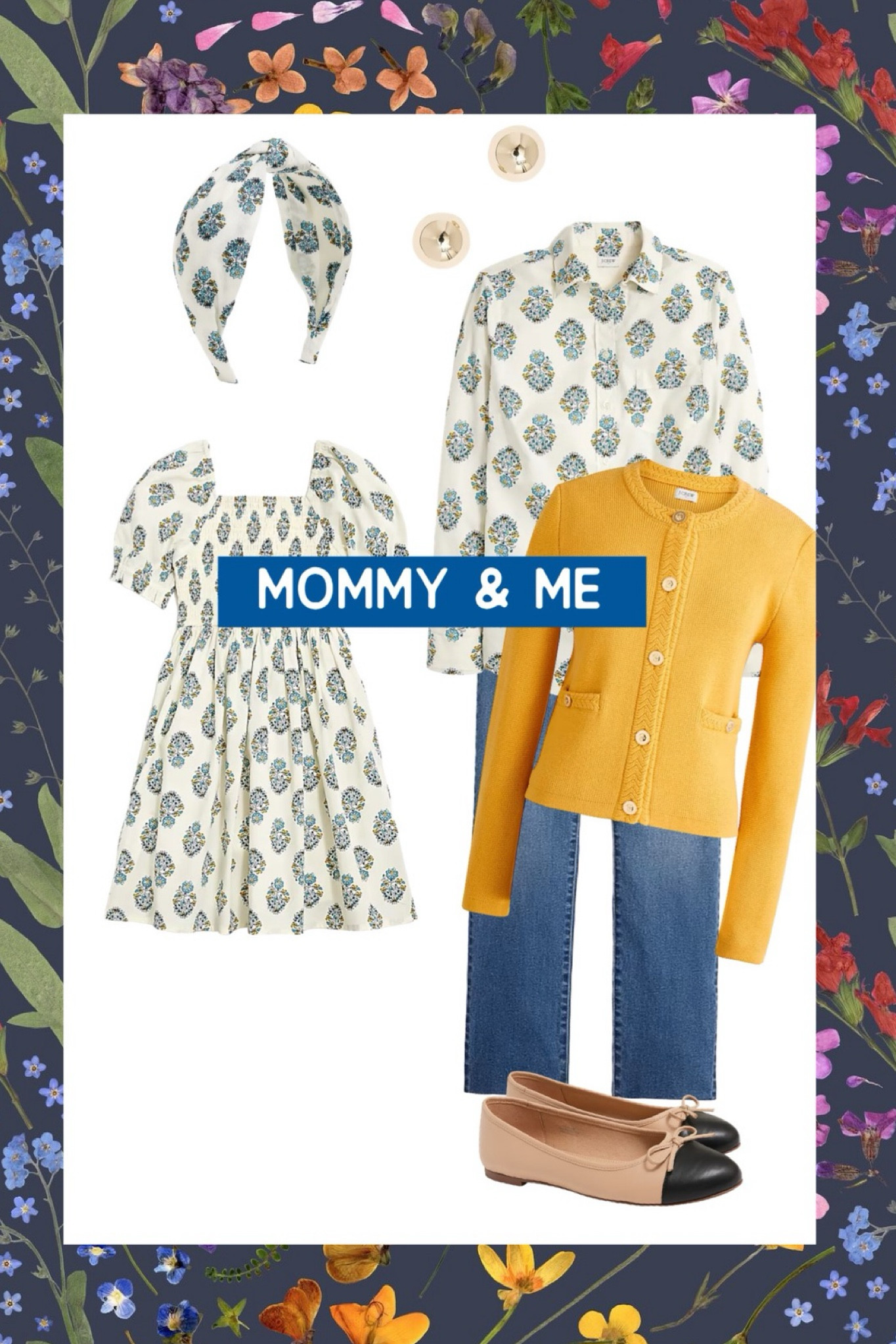 Mommy & me match, family matching outfits, classic outfits, preppy outfits, cardigan, Jackie cardigan, lady jacket 

#LTKFamily #LTKFindsUnder50 #LTKKids