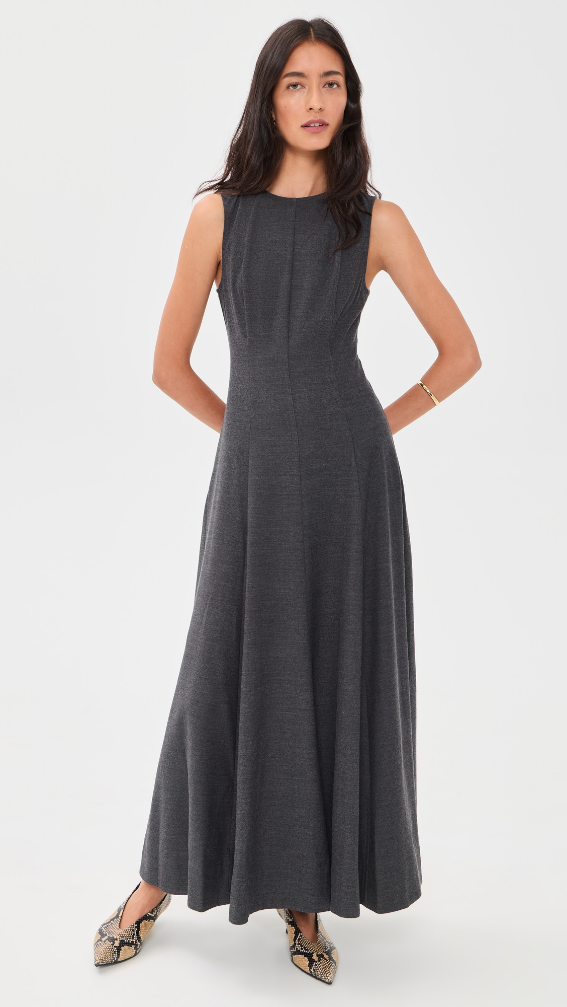Cecilia Dress - Dark Grey | Shopbop