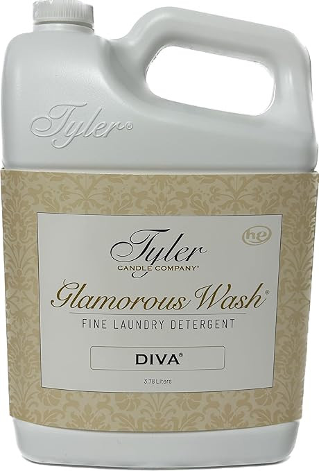 TYLER Gallon Glam Wash Laundry Detergent, Diva 128 Fl Oz (Pack of 1) | Amazon (US)