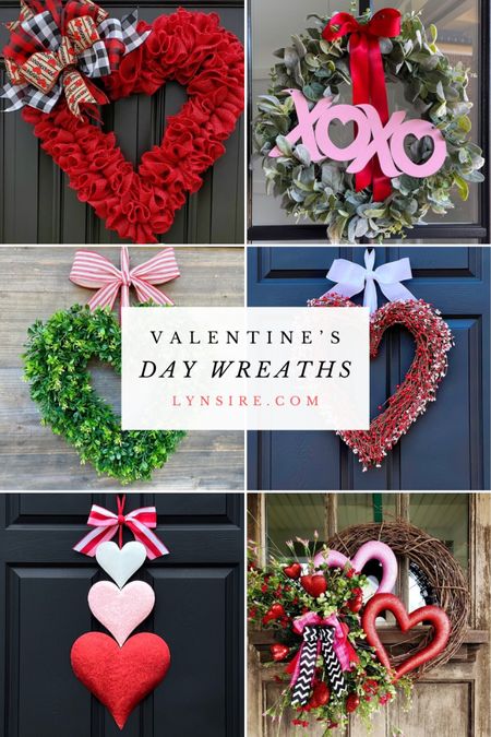 Nice Valentine’s Day Wreaths for your door 🚪

#LTKhome #LTKunder100 #LTKFind