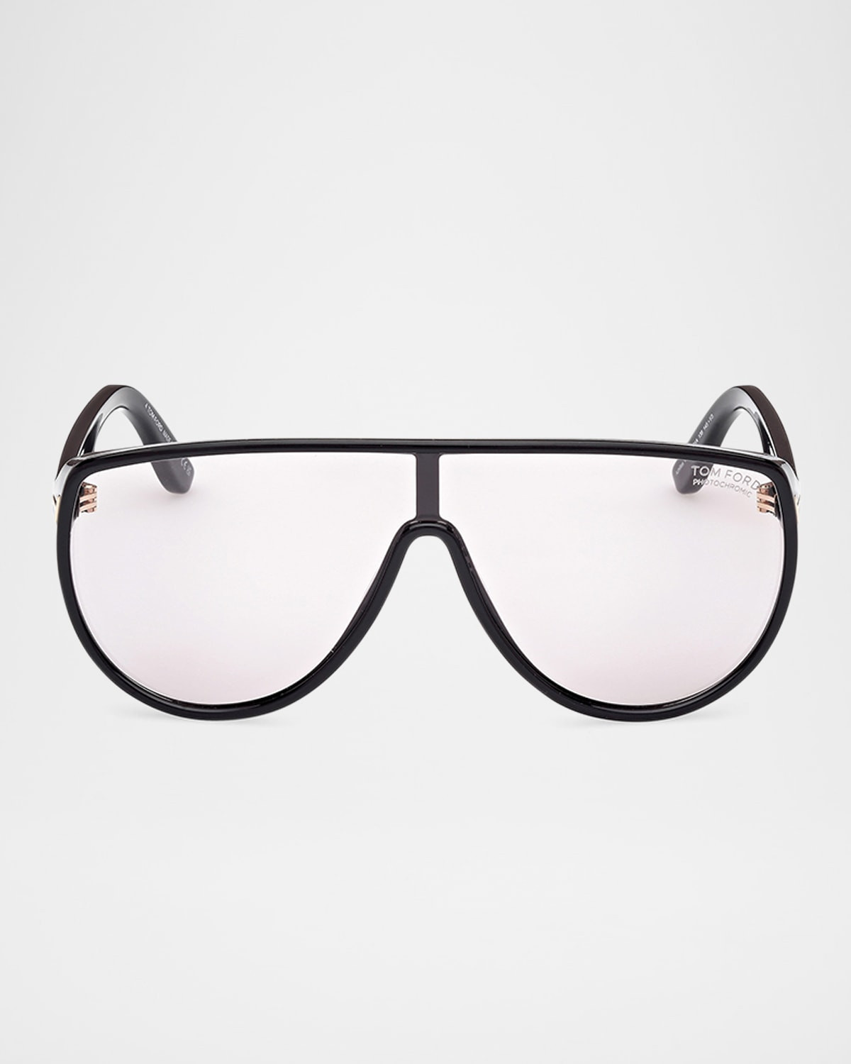 Men's Achilles Photochromic Acetate Shield Sunglasses | Neiman Marcus