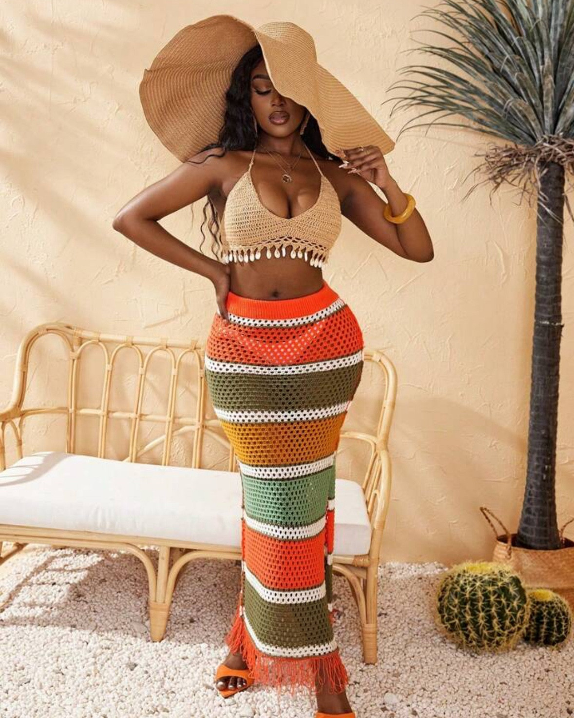 Dive into summer's embrace with sun-kissed style! Beach waves in my hair, sandy toes in the air. My beach wear exudes carefree vibes as the ocean whispers serenity. 

#LTKStyleTip #LTKFindsUnder50 #LTKFestival