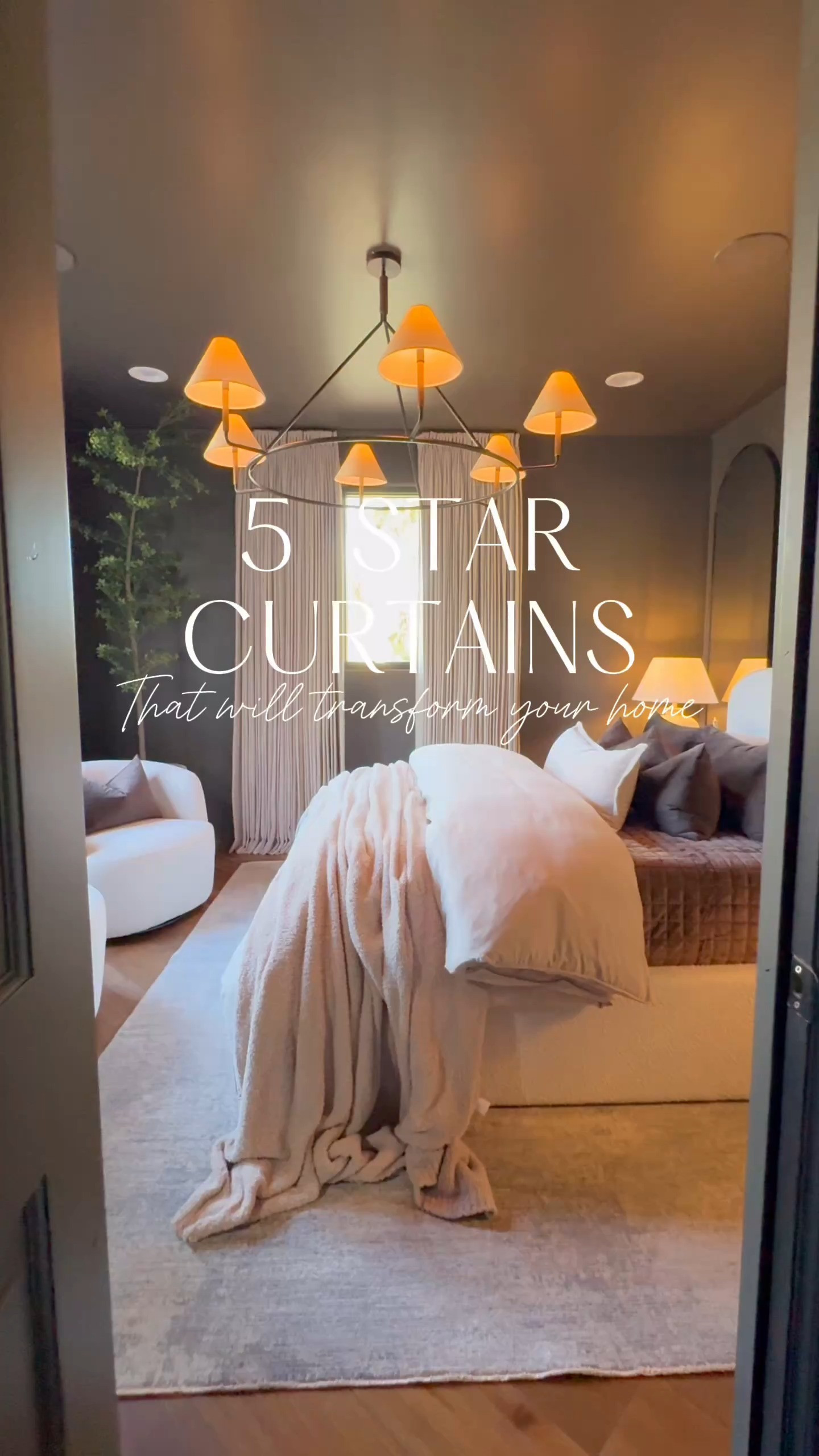 Transform your space with these luxurious five-star linen curtains from Amazon! 
 
They’re the perfect blend of elegance and affordability—adding a light, airy feel while keeping your home looking stylish and cozy. 
Best of all..They are affordable! 

#LinenCurtains #AffordableHomeDecor #AmazonHomeFinds #LuxuryOnABudget #CozyHomeVibes #InteriorStyling #HomeDecorLover #WindowTreatments #ModernFarmhouse #NeutralHomeDecor #HomeDesign

 

#LTKFindsUnder100 #LTKHome #LTKStyleTip