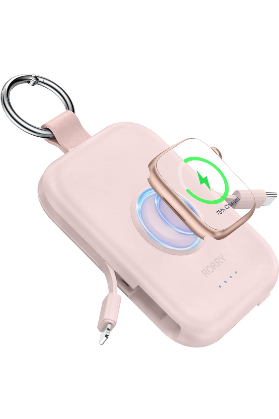 Great travel charger for iPhones and watches! 