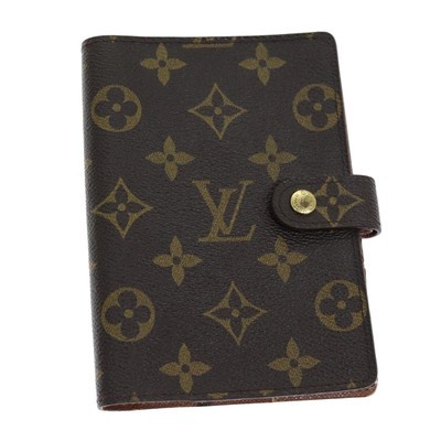 LOUIS VUITTON Monogram Agenda PM Day Planner Cover R20005 LV Auth 73425  | eBay | eBay US