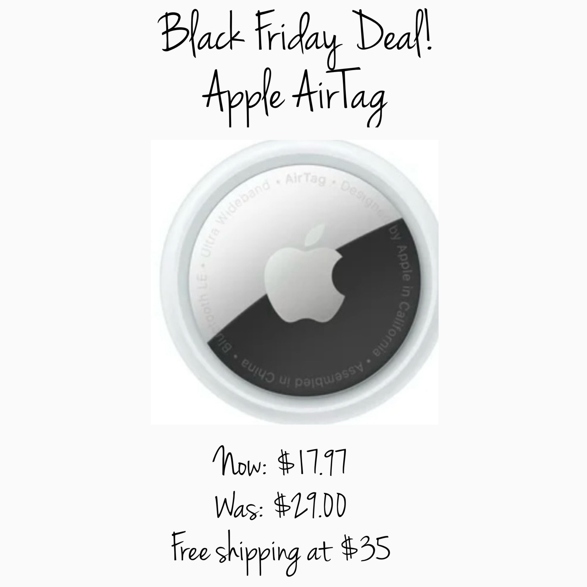 Apple AirTag, AirTag, blue tooth tracker, gift guide, gifts for anyone, Black Friday deal, LTKcyberweek

#LTKCyberWeek #LTKGiftGuide #LTKSaleAlert