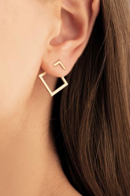 Modern cut out earrings 💫✨

Minimalist earrings, modern jewelry, cool earrings, modern earrings, stylish earrings, chic earrings 

#LTKunder100 #LTKunder50 #LTKstyletip