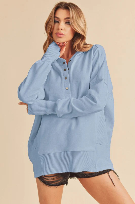 Vivi Pullover BEIGE / S | Casual Chic Boutique