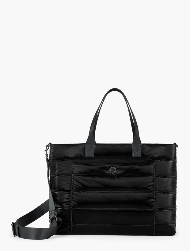 T By Talbots Quilted Tote | Talbots