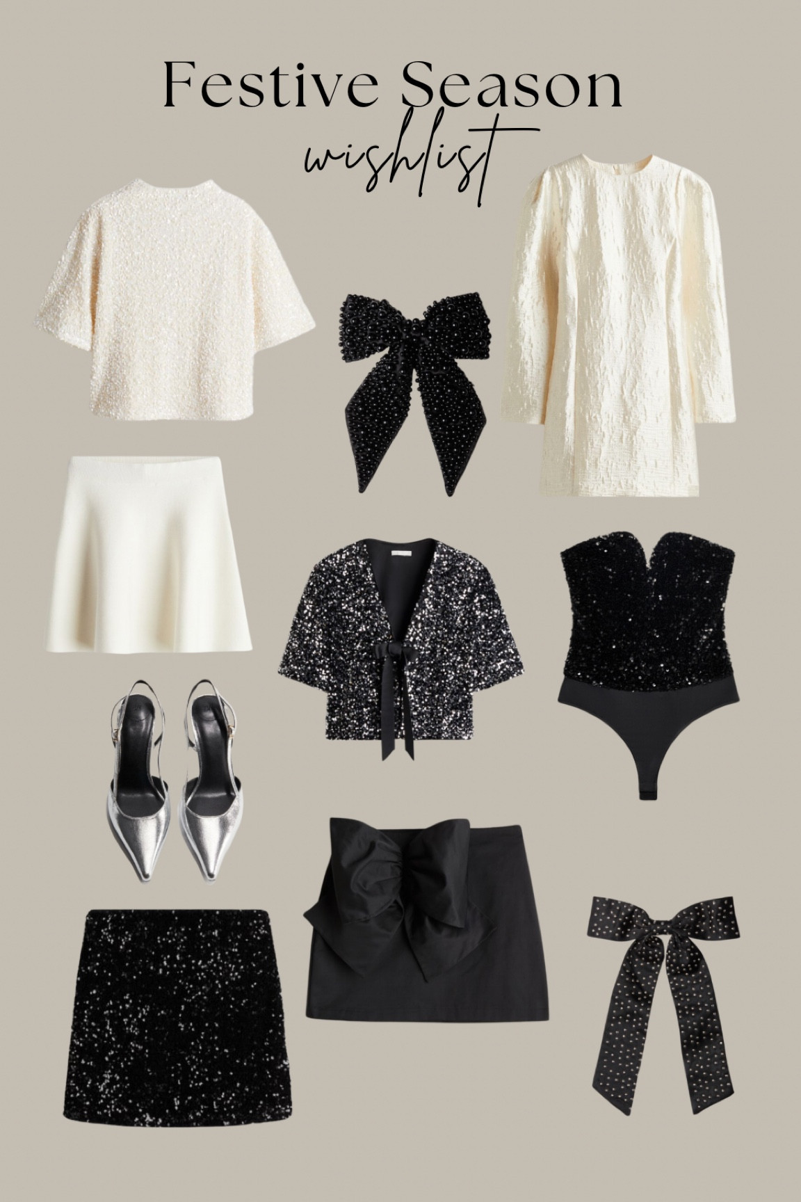 Party season new in ✨

#LTKeurope #LTKuk #LTKwinter