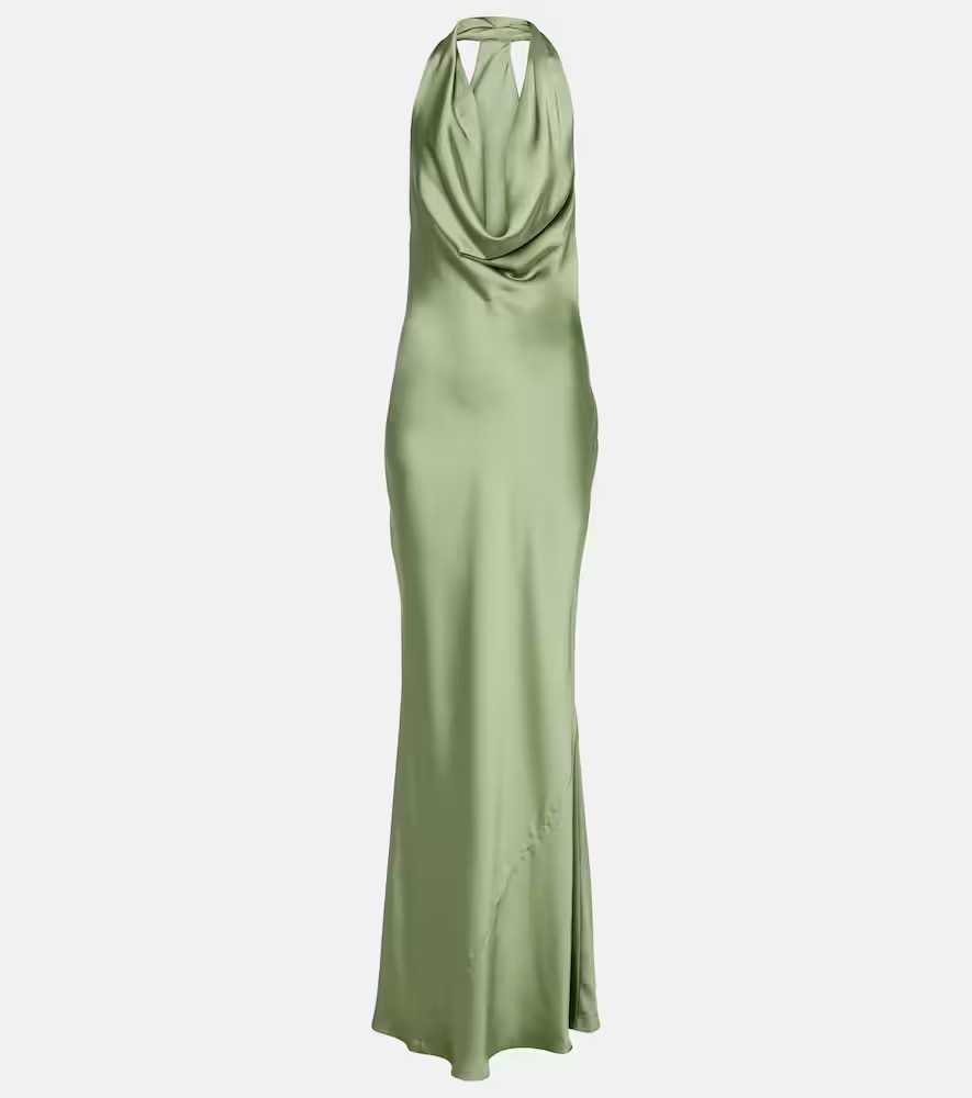 Norma Kamali Draped gown | Mytheresa (US/CA)