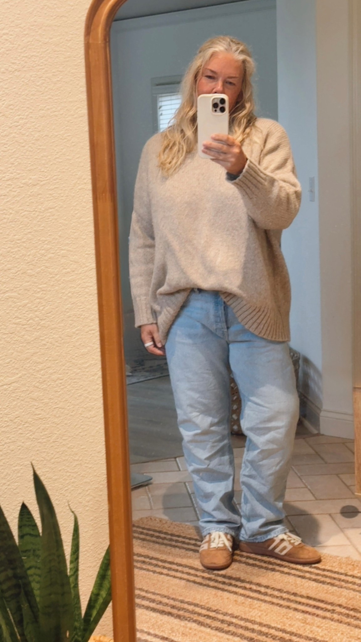 Chilly Spring Sunday morning OOTD!!! #springoutfits #ootd

#LTKSeasonal #LTKOver40 #LTKootd