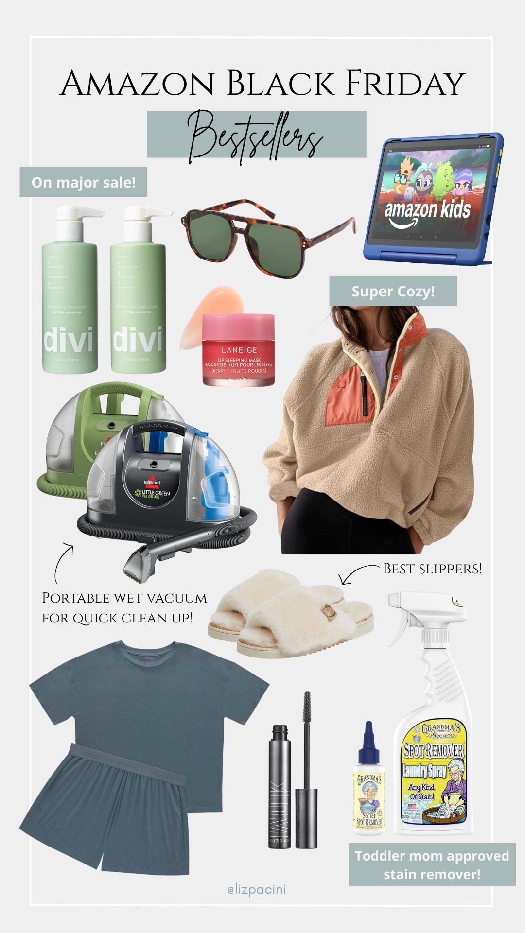 Amazon Black Friday Bestsellers! Tap to shop 🔗

black friday, black friday finds, black friday deals 

#LTKGiftGuide #LTKCyberWeek #LTKHoliday