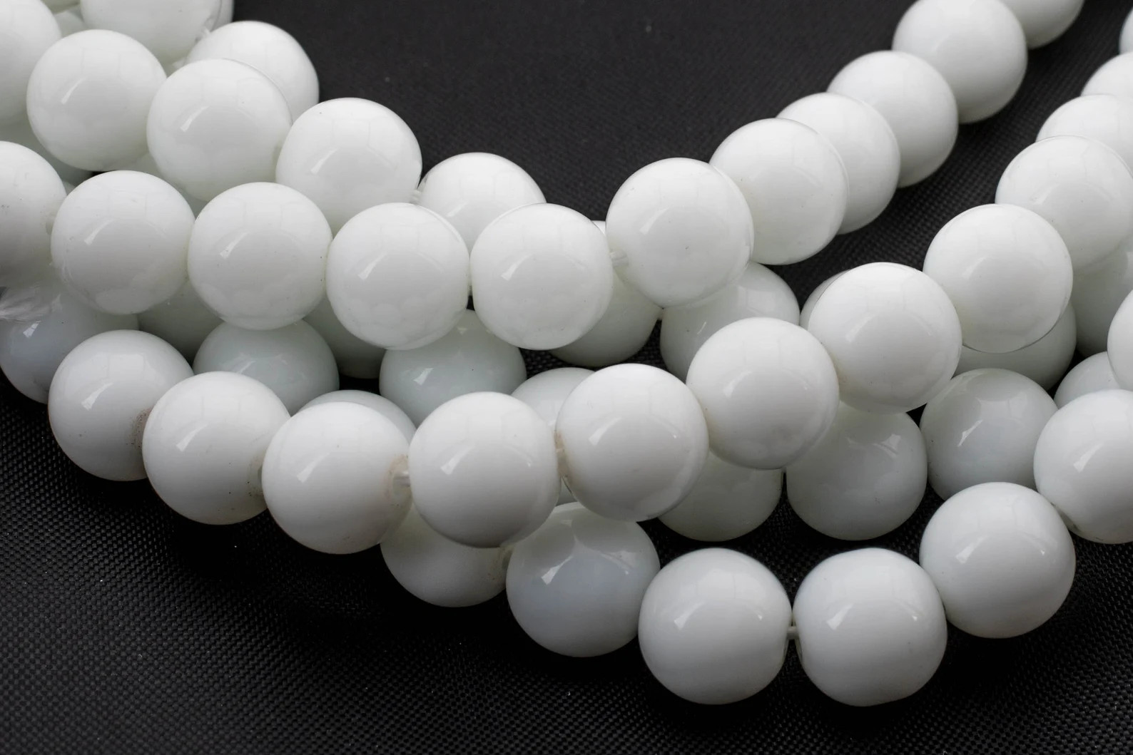 Natural White Jade  Round Beads 4mm 6mm 8mm 10mm 12mm - Single or Bulk - 15.5" AAA Quality  Smoot... | Etsy (Global)