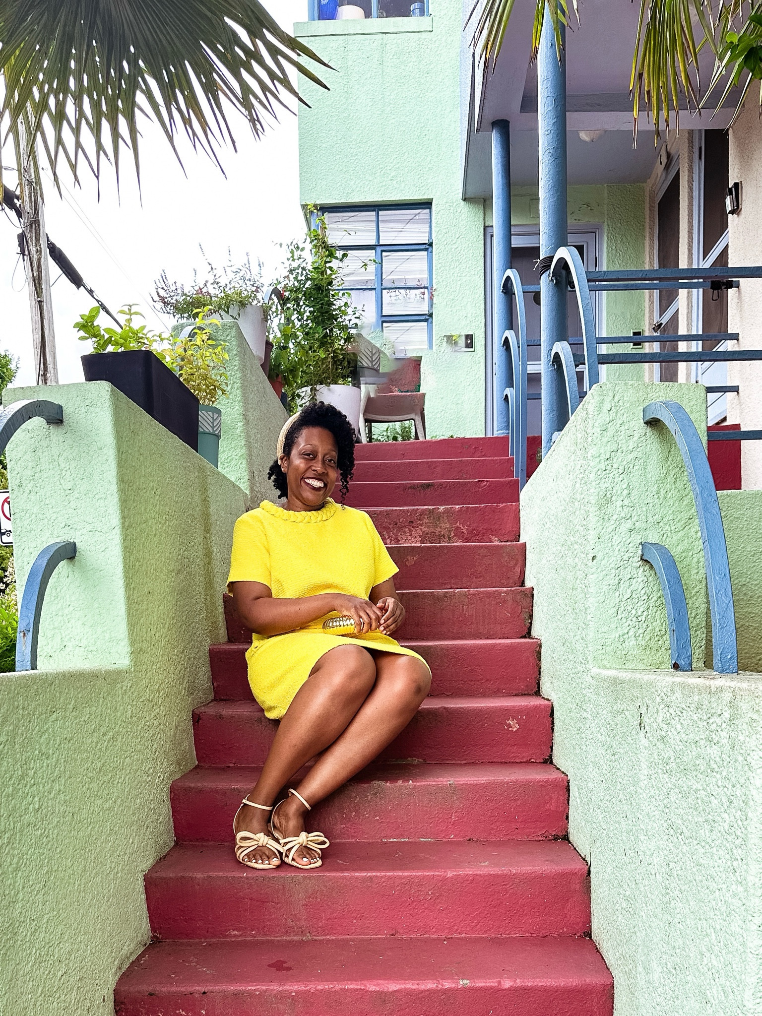 As you all know, I am HOME📍🍑This summer I’m outside. @tuckernuck has all your summer styling essentials! Catch me at my favorite smoothie stand or shopping off Ponce. I’ll be rocking my Tuckernuck style! #tuckernucking #tuckernuckpartner

#LTKShoeCrush #LTKWorkwear #LTKMidsize