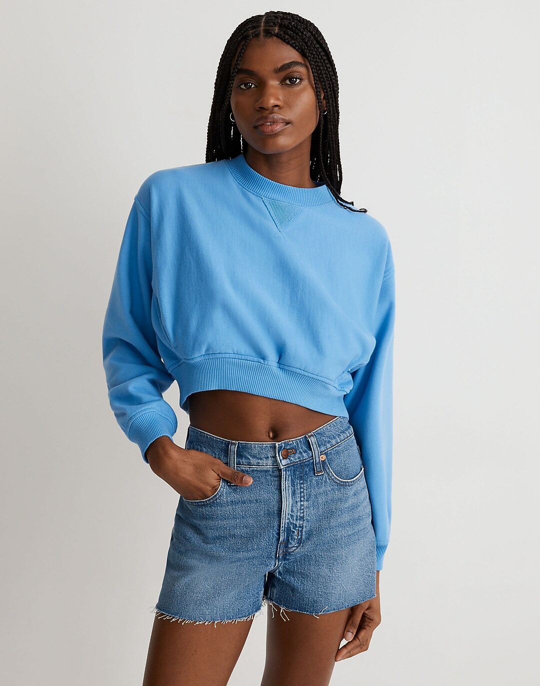 The Perfect Vintage Jean Short | Madewell