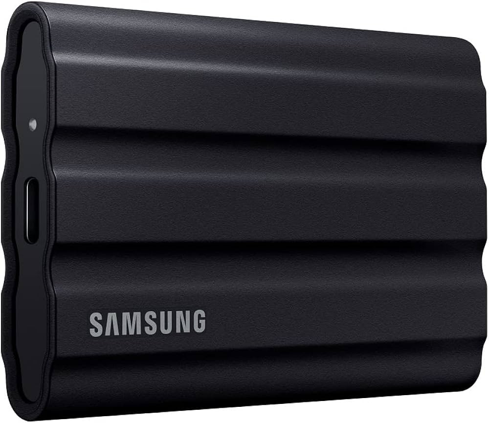 SAMSUNG T7 Shield 2TB, Portable SSD, up-to 1050MB/s, USB 3.2 Gen2, Rugged,IP65 Water & Dust Resis... | Amazon (US)