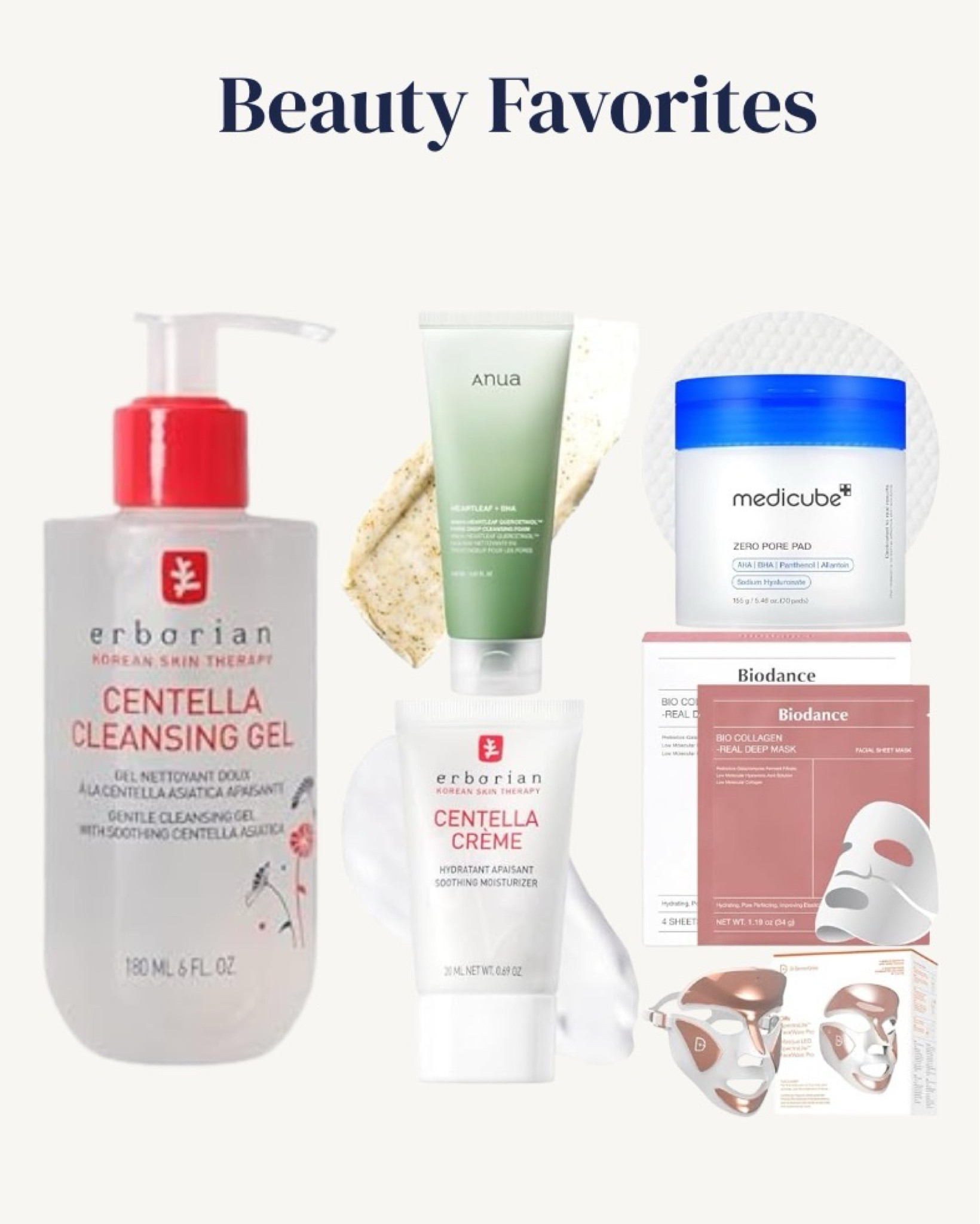 Skincare products, combination skin products, Korean skincare products, beauty finds

#LTKBeauty #LTKFindsUnder50 #LTKGiftGuide