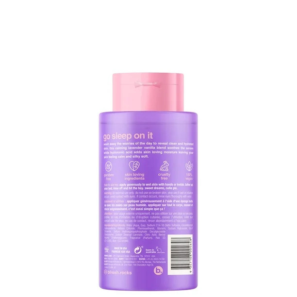 b.fresh calming body wash sleep on it - Walmart.com | Walmart (US)
