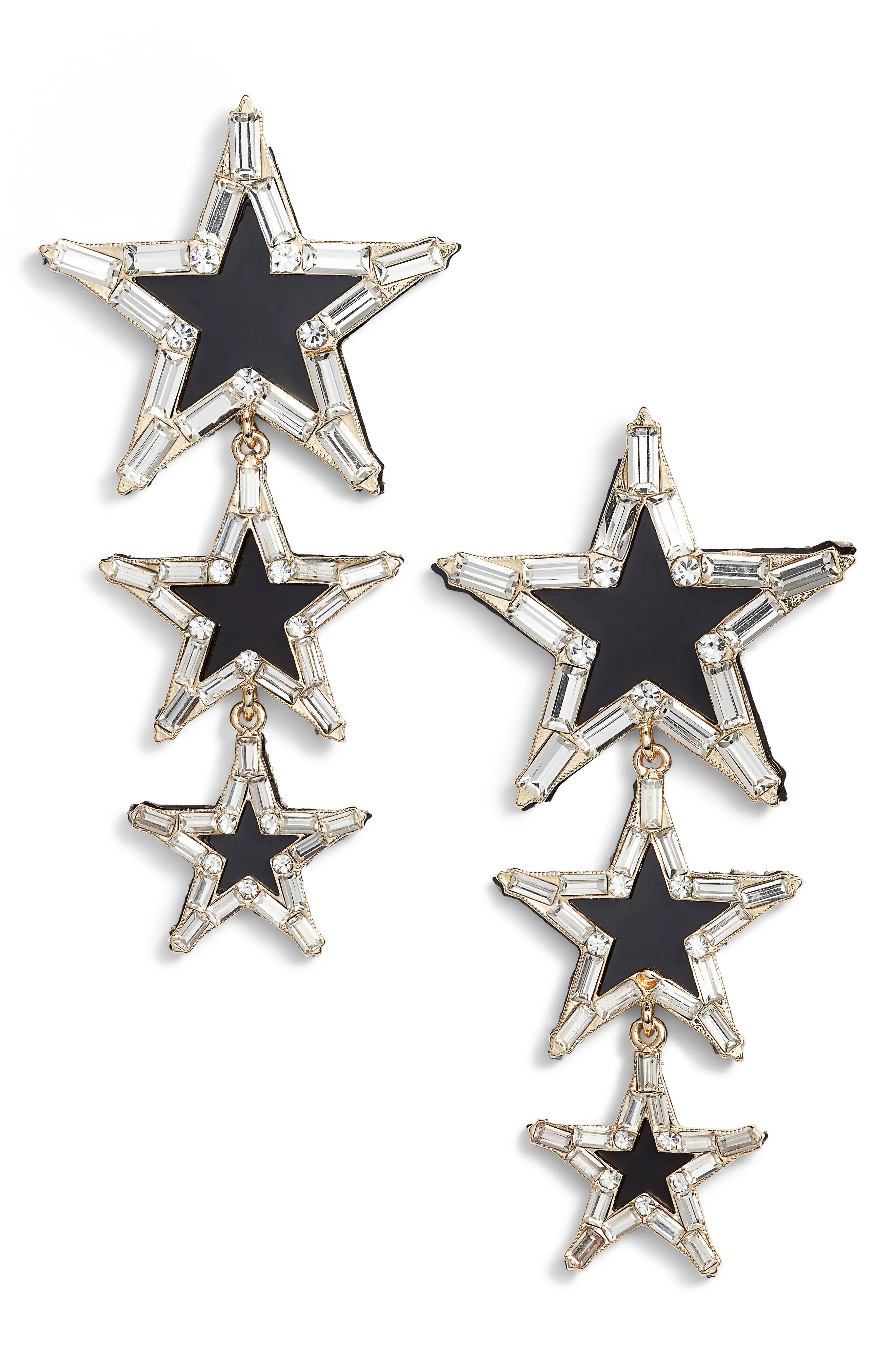 Stella + Ruby Layered Star Earrings | Nordstrom