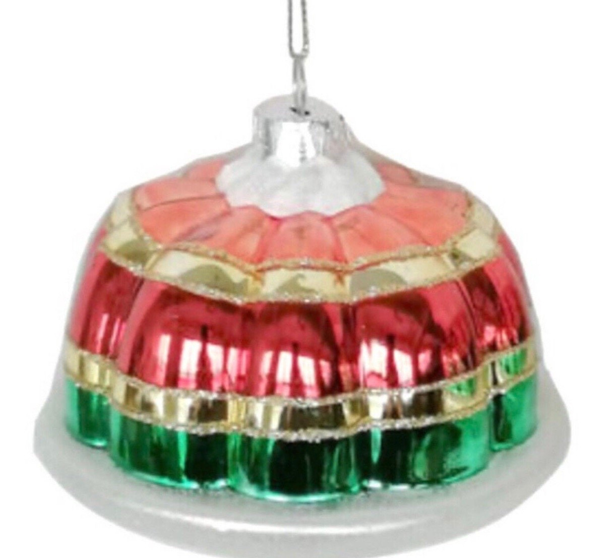 adorable jello ornament