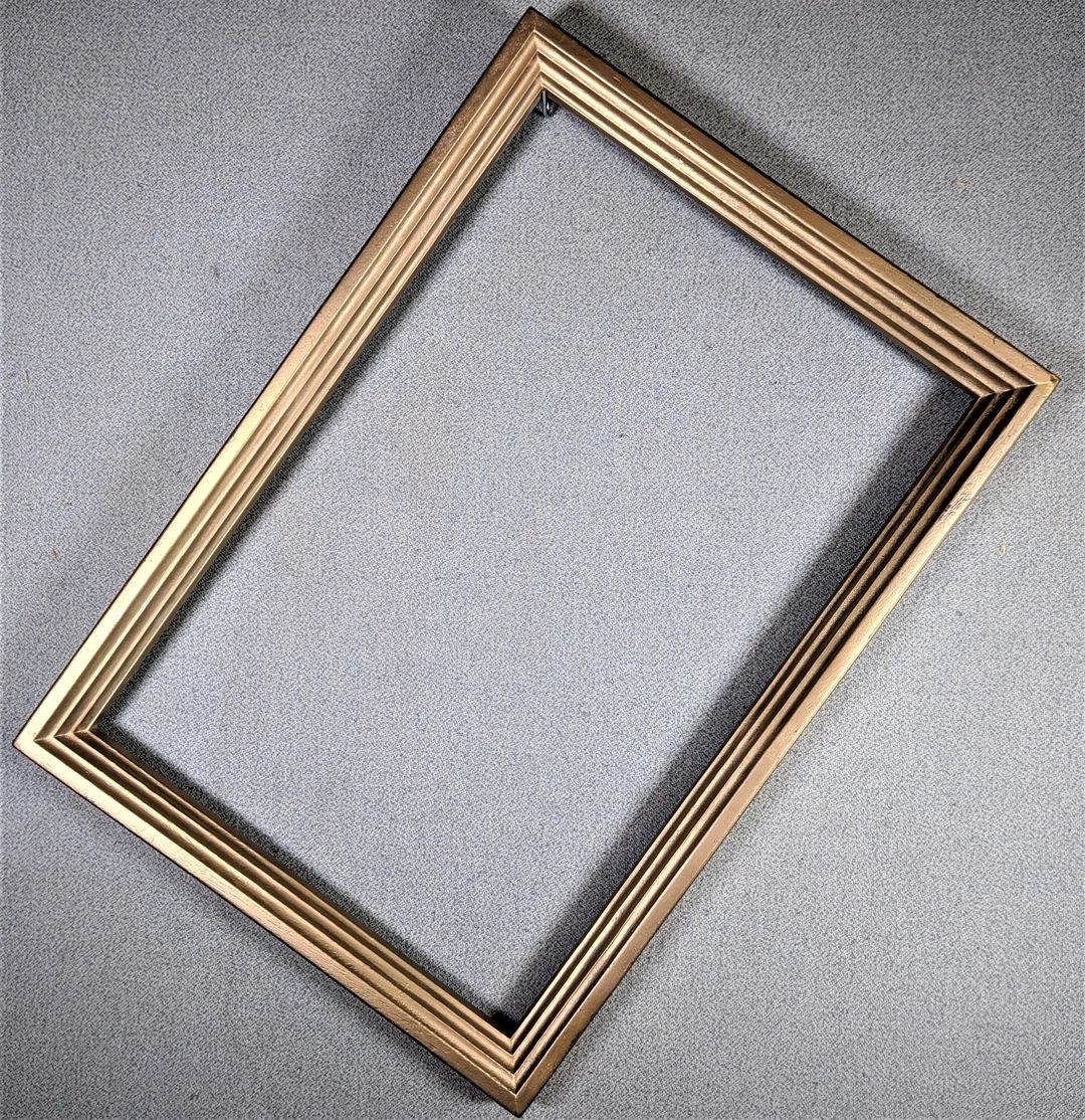 12x17 Frame approximate. Size Vintage Gold Plastic With - Etsy | Etsy (US)
